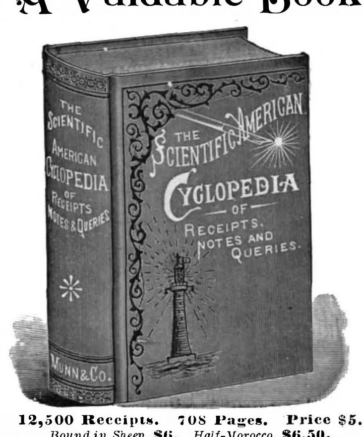 An illustration from Scientific American, Vol. 74, No. 25 (1896), 1896, leaf 14