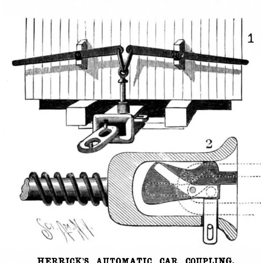 An illustration from Scientific American, Vol. 75, No. 1 (1896), 1896, leaf 4