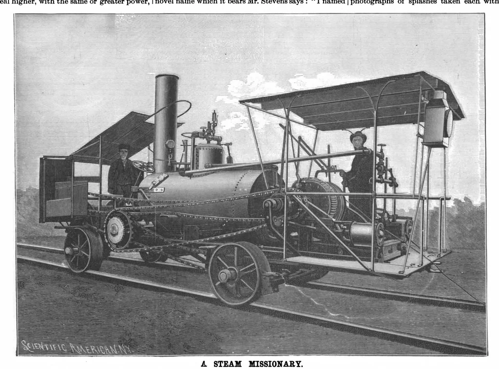 An illustration from Scientific American, Vol. 75, No. 5 (1896), 1896, leaf 7