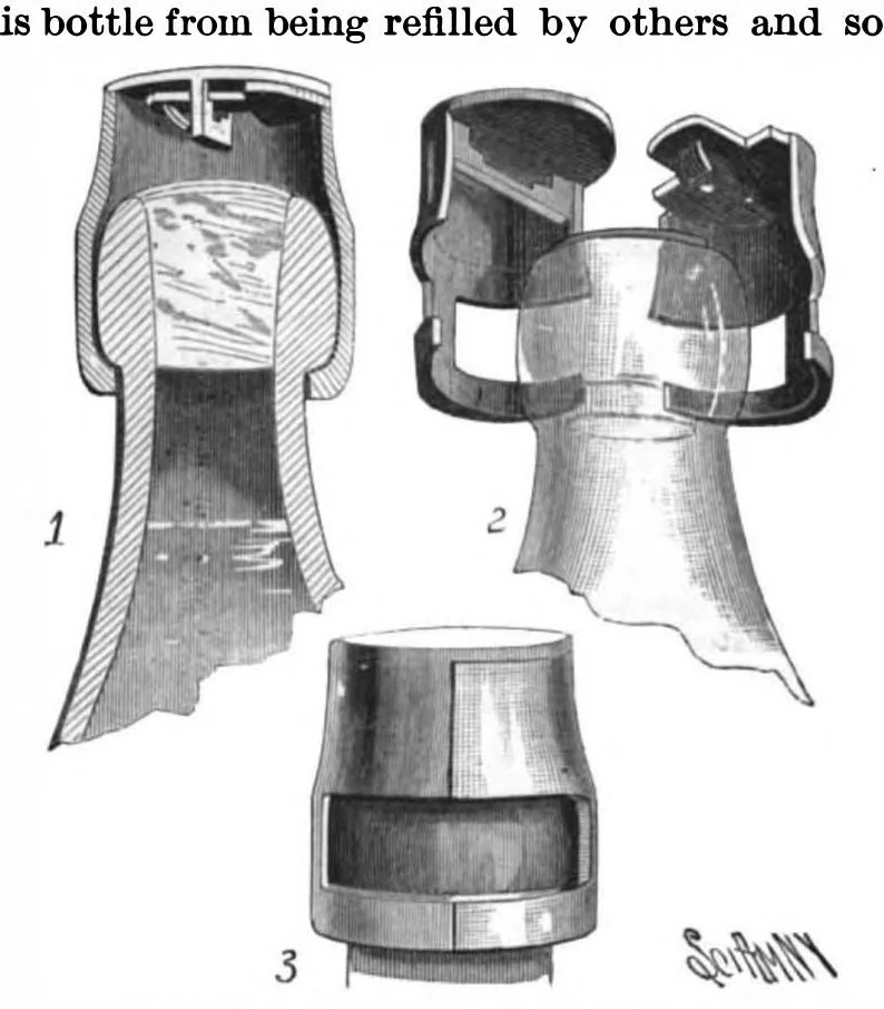 An illustration from Scientific American, Vol. 75, No. 6 (1896), 1896, leaf 5