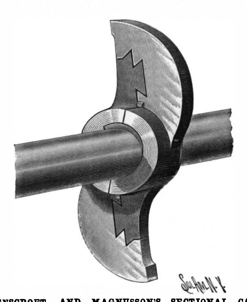 An illustration from Scientific American, Vol. 75, No. 7 (1896), 1896, leaf 9
