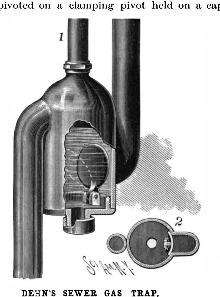 An illustration from Scientific American, Vol. 75, No. 8 (1896), 1896, leaf 3