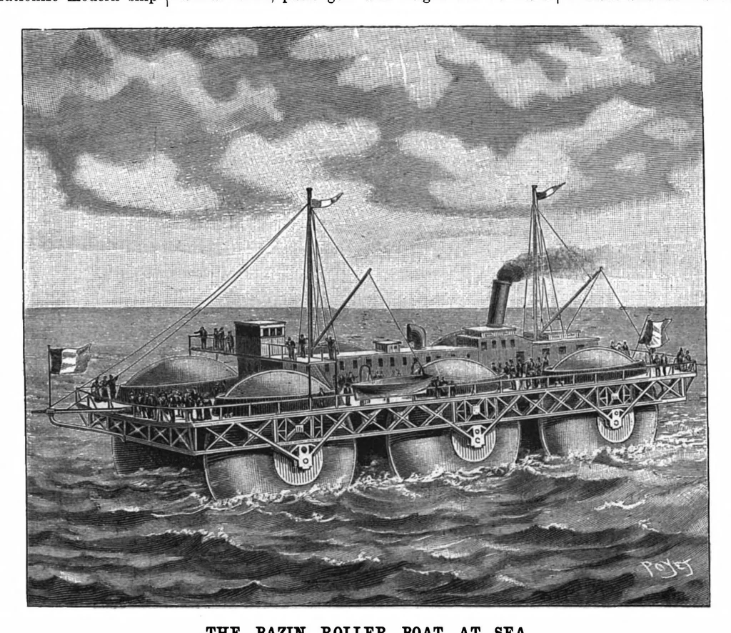 An illustration from Scientific American, Vol. 75, No. 11 (1896), 1896, leaf 8