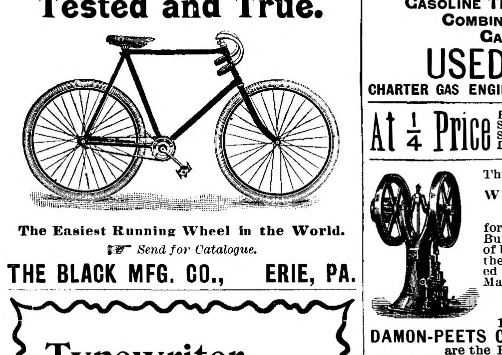 An illustration from Scientific American, Vol. 75, No. 14 (1896), 1896, leaf 15