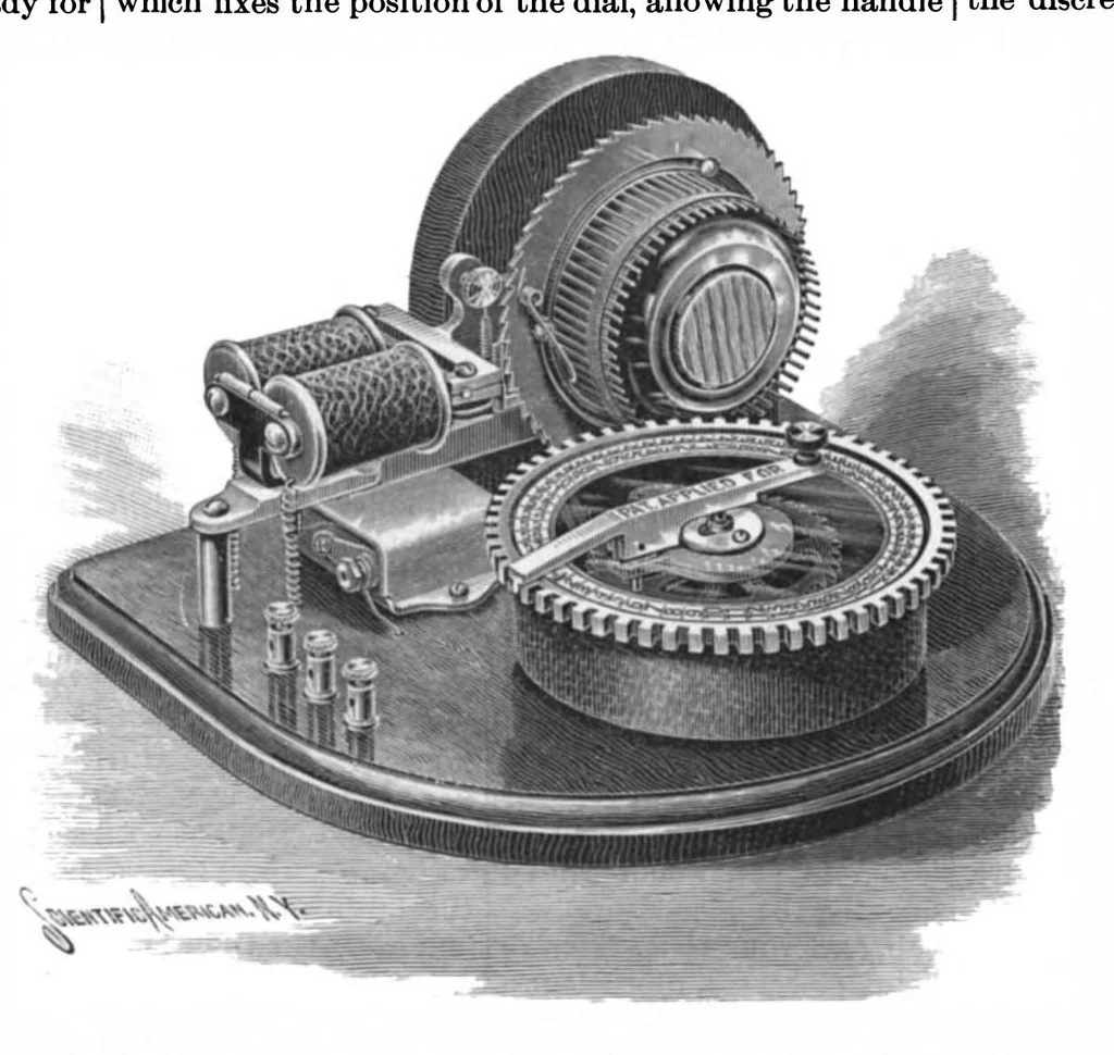 An illustration from Scientific American, Vol. 75, No. 15 (1896), 1896, leaf 4