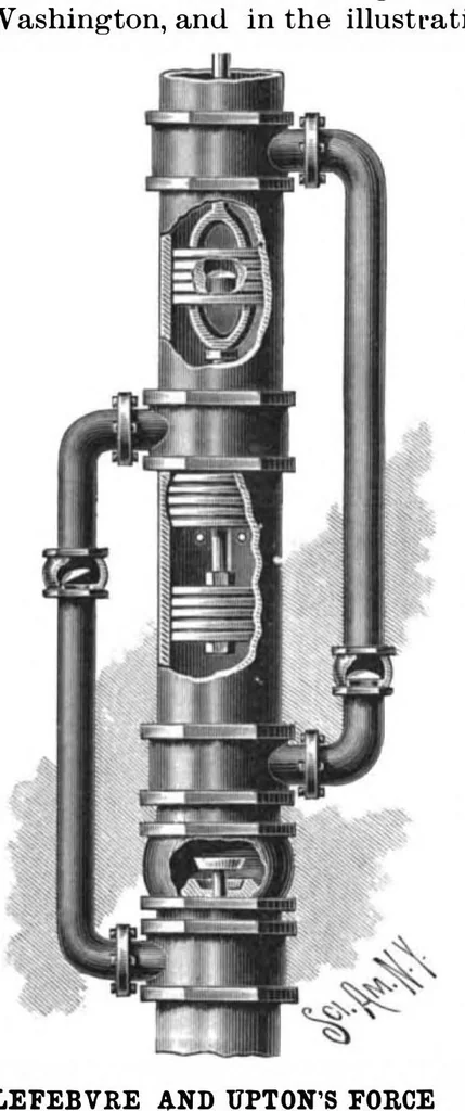 An illustration from Scientific American, Vol. 75, No. 17 (1896), 1896, leaf 3