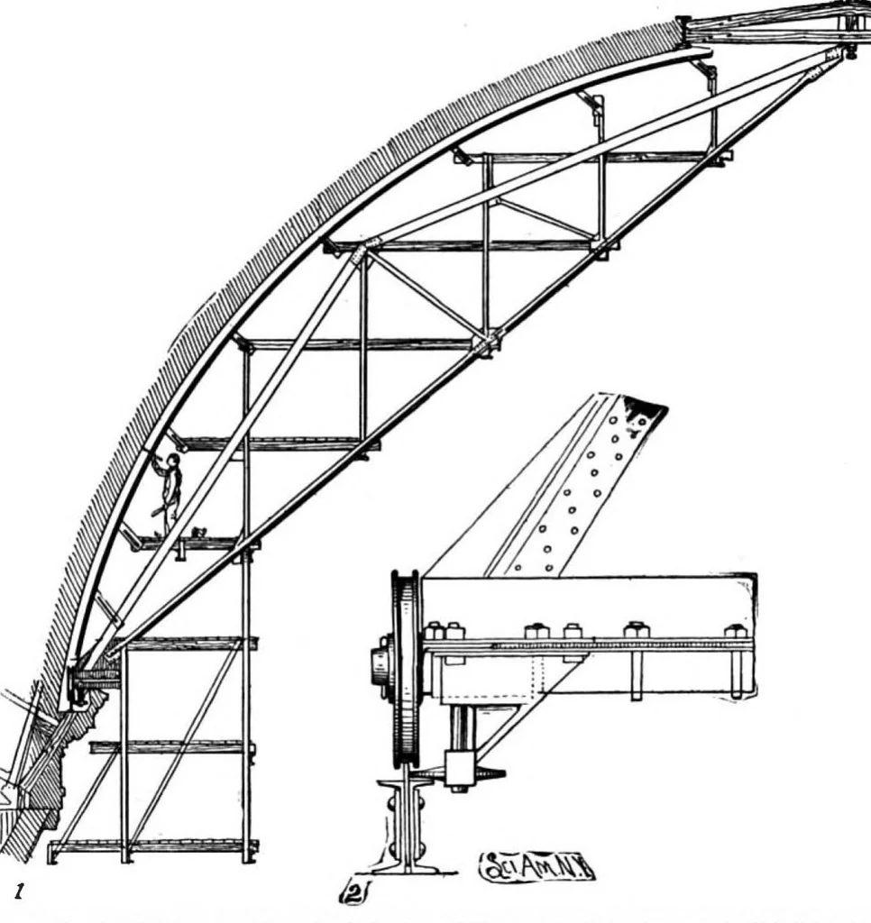 An illustration from Scientific American, Vol. 75, No. 20 (1896), 1896, leaf 7