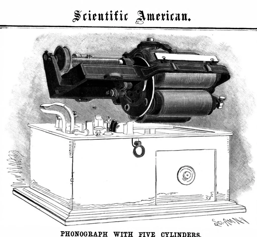 An illustration from Scientific American, Vol. 75, No. 22 (1896), 1896, leaf 4