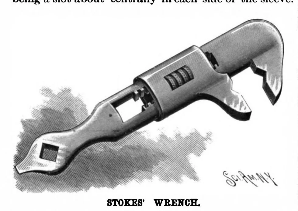 An illustration from Scientific American, Vol. 75, No. 24 (1896), 1896, leaf 3