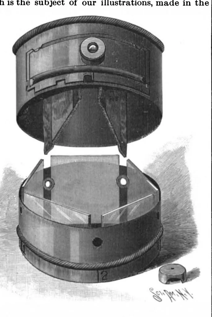 An illustration from Scientific American, Vol. 75, No. 25 (1896), 1896, leaf 10