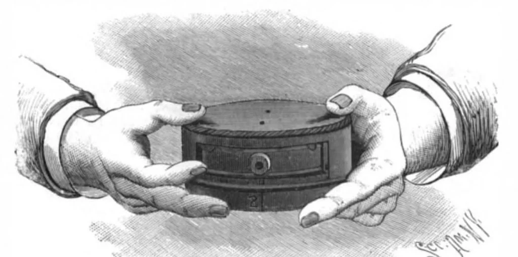 An illustration from Scientific American, Vol. 75, No. 25 (1896), 1896, leaf 10