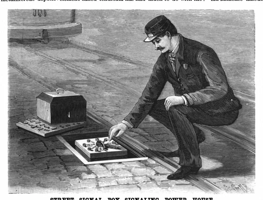 An illustration from Scientific American, Vol. 76, No. 1 (1897), 1897, leaf 3
