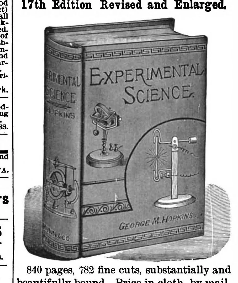 An illustration from Scientific American, Vol. 76, No. 2 (1897), 1897, leaf 14