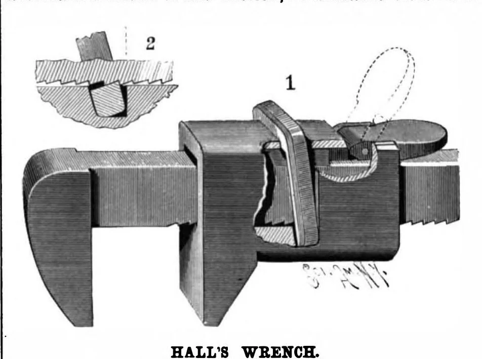 An illustration from Scientific American, Vol. 76, No. 2 (1897), 1897, leaf 3