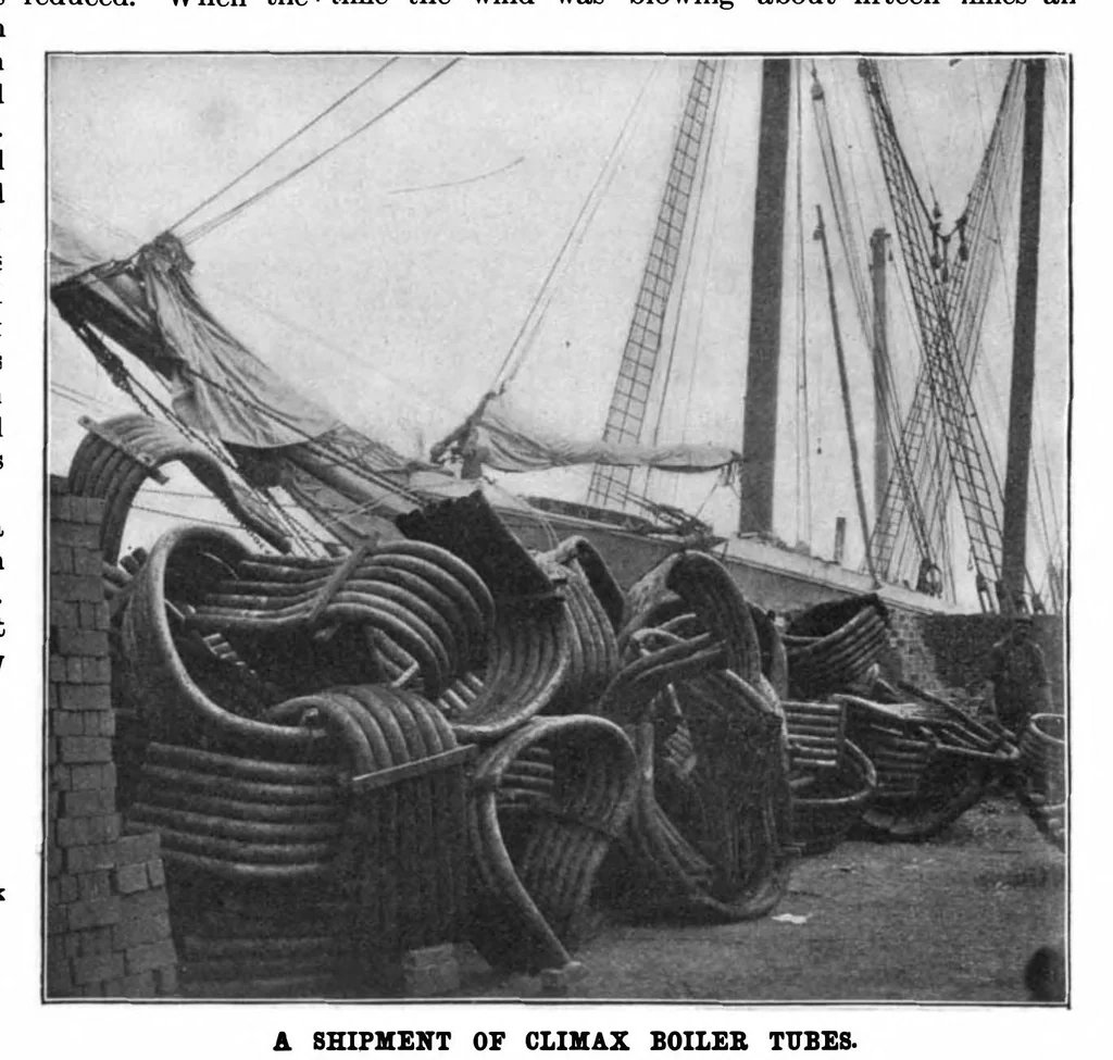 An illustration from Scientific American, Vol. 76, No. 5 (1897), 1897, leaf 3