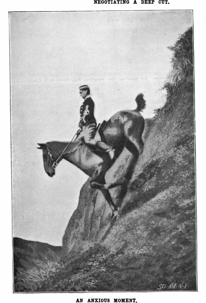 An illustration from Scientific American, Vol. 76, No. 6 (1897), 1897, leaf 7