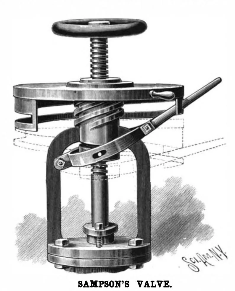 An illustration from Scientific American, Vol. 76, No. 8 (1897), 1897, leaf 3
