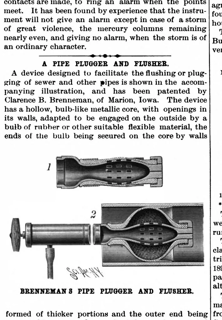 An illustration from Scientific American, Vol. 76, No. 9 (1897), 1897, leaf 3