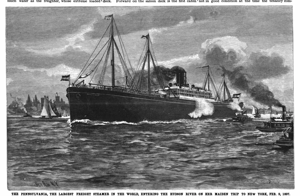 An illustration from Scientific American, Vol. 76, No. 9 (1897), 1897, leaf 7