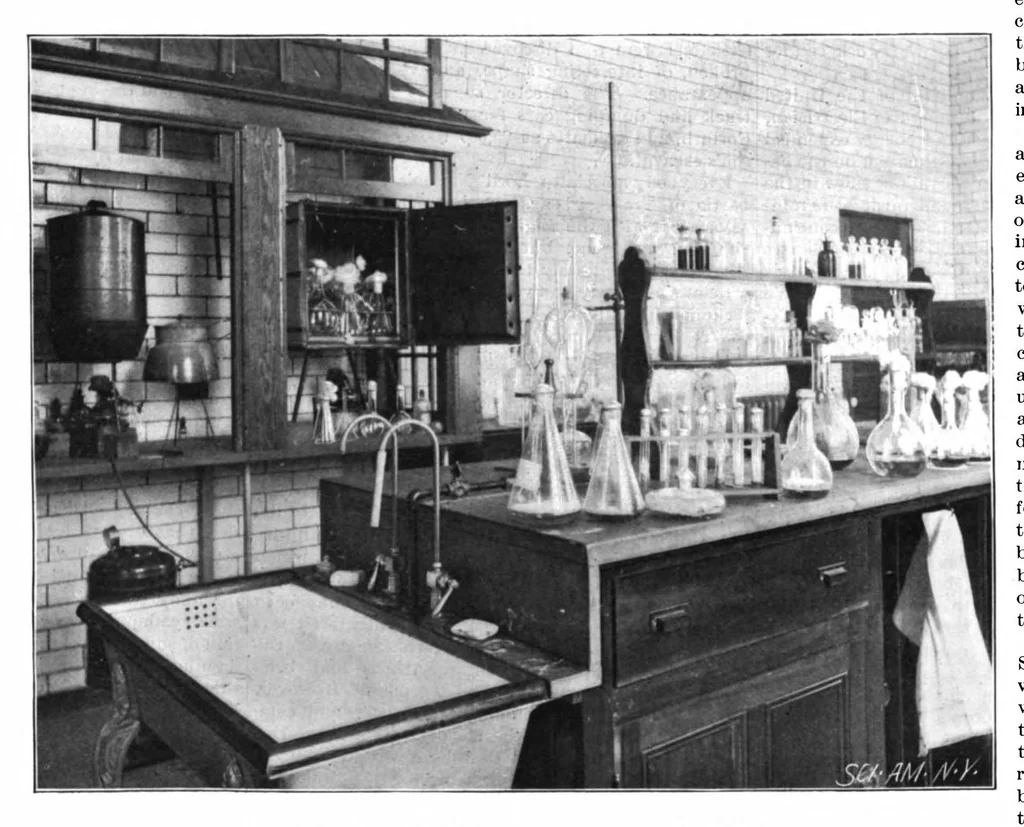 An illustration from Scientific American, Vol. 76, No. 10 (1897), 1897, leaf 7