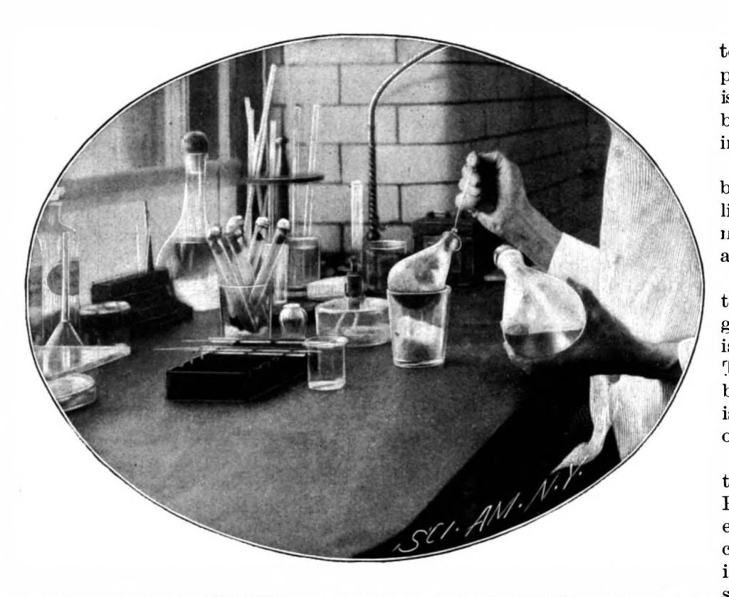 An illustration from Scientific American, Vol. 76, No. 10 (1897), 1897, leaf 7