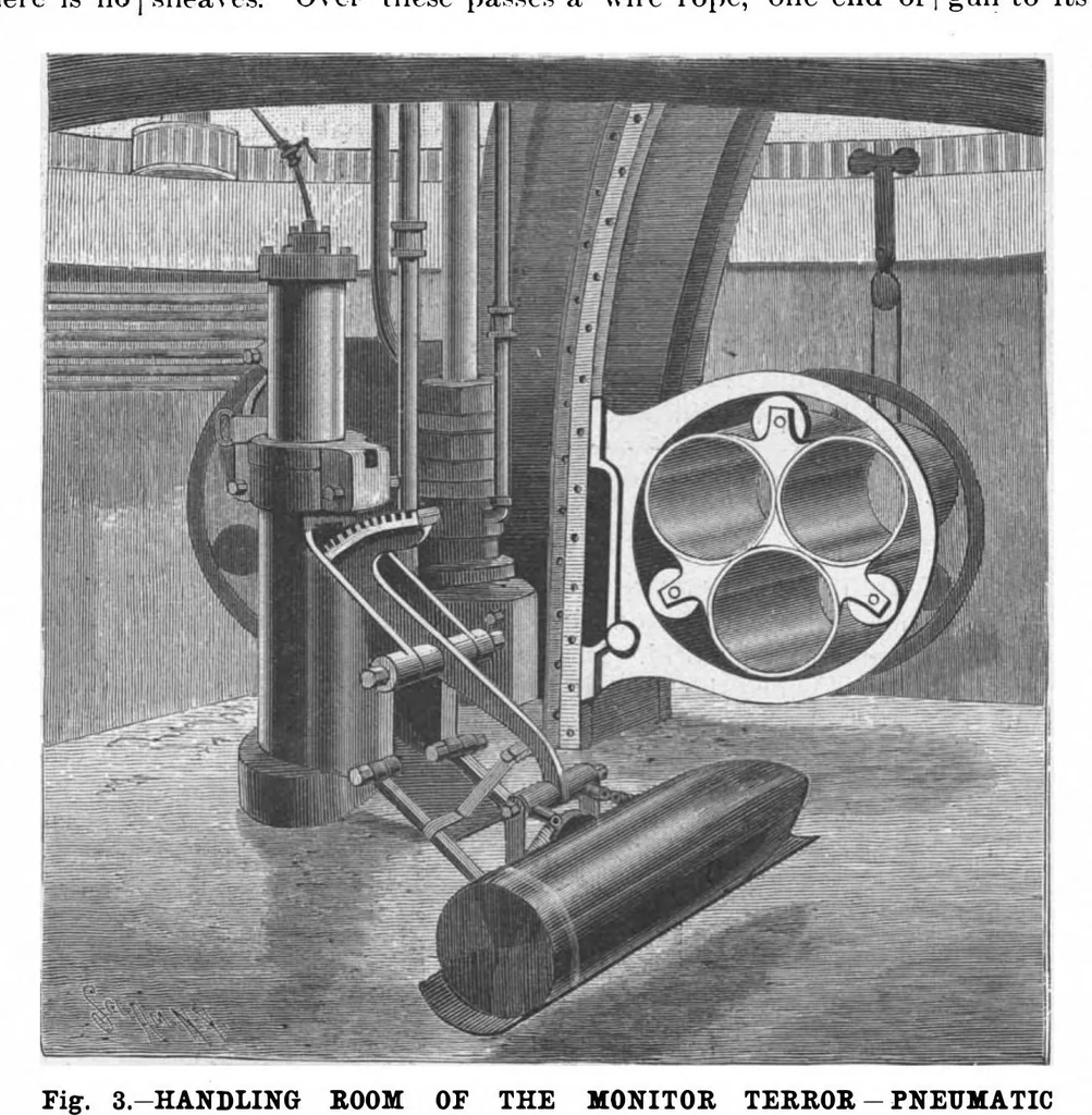 An illustration from Scientific American, Vol. 76, No. 12 (1897), 1897, leaf 8