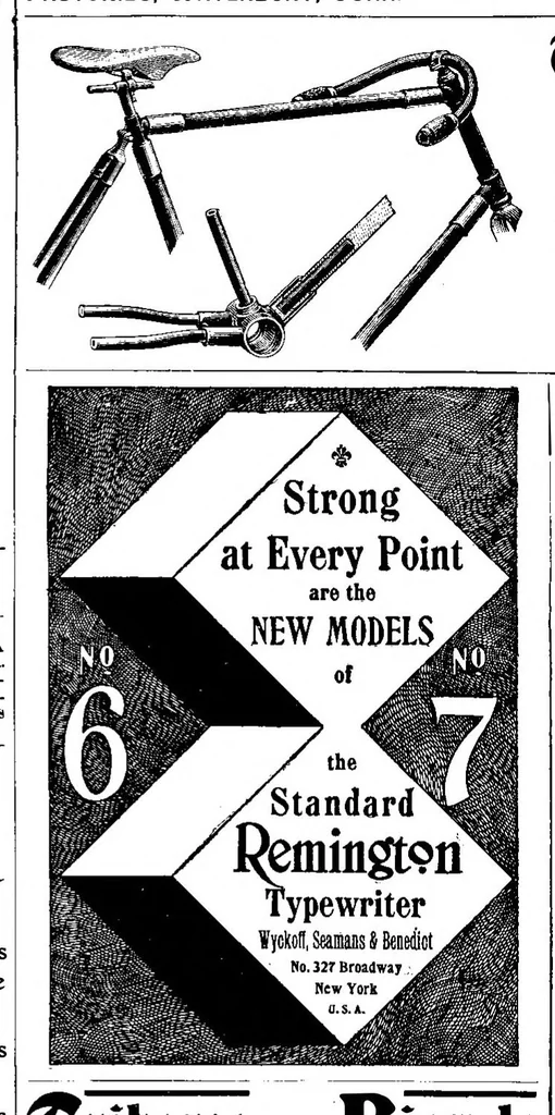 An illustration from Scientific American, Vol. 76, No. 15 (1897), 1897, leaf 15
