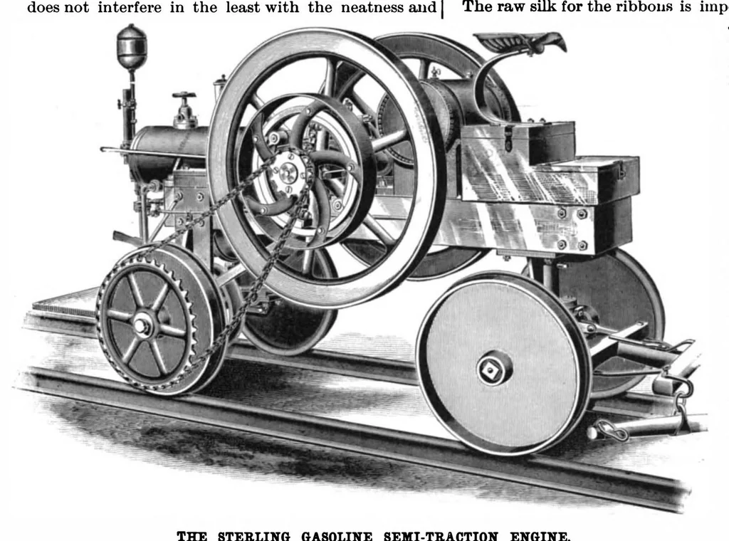 An illustration from Scientific American, Vol. 76, No. 16 (1897), 1897, leaf 3