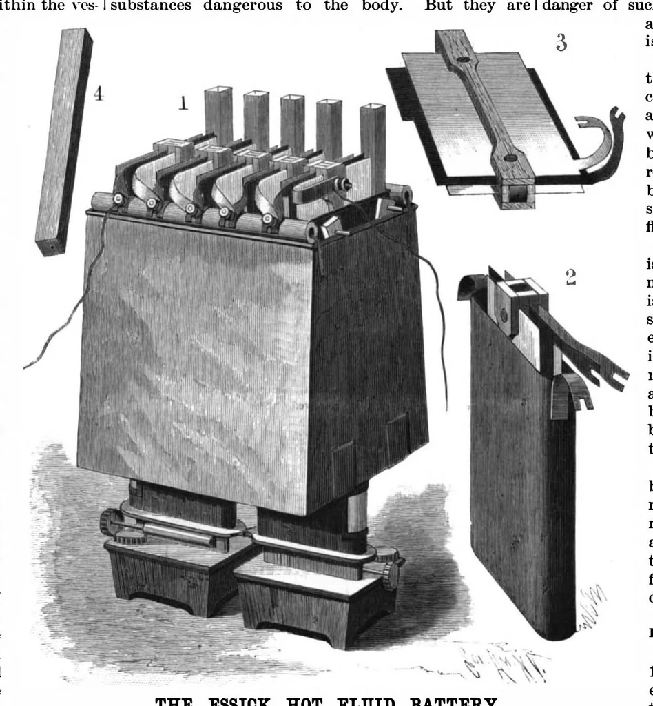 An illustration from Scientific American, Vol. 76, No. 16 (1897), 1897, leaf 9