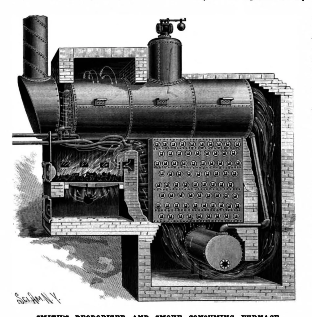 An illustration from Scientific American, Vol. 76, No. 19 (1897), 1897, leaf 3