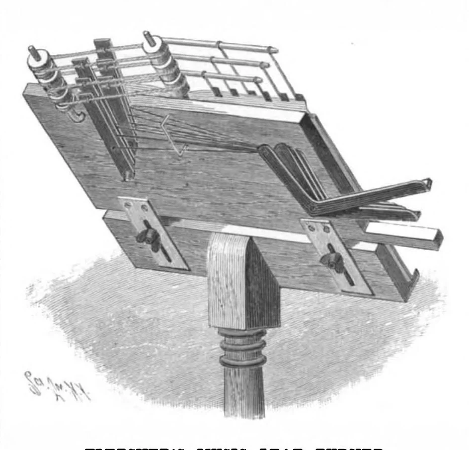 An illustration from Scientific American, Vol. 76, No. 21 (1897), 1897, leaf 4