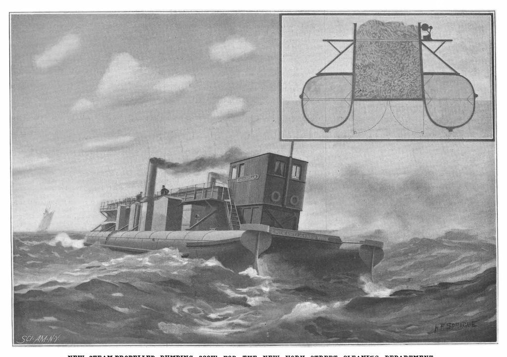 An illustration from Scientific American, Vol. 76, No. 23 (1897), 1897, leaf 0