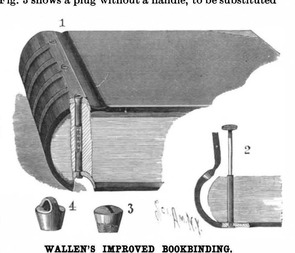 An illustration from Scientific American, Vol. 76, No. 26 (1897), 1897, leaf 3