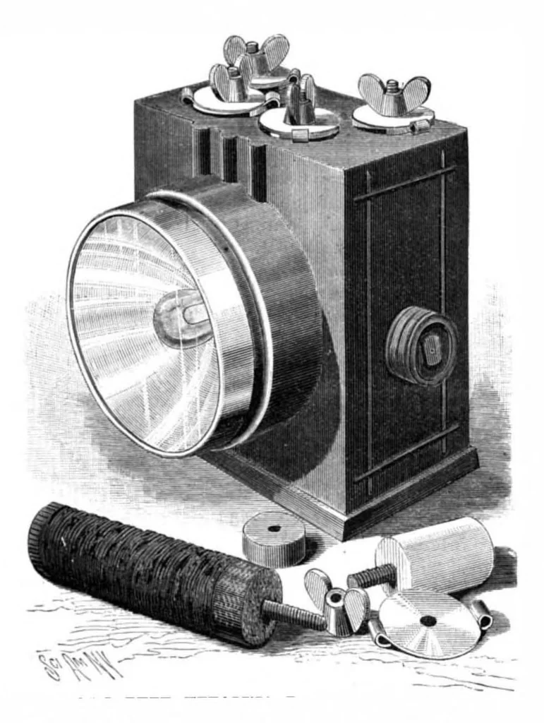 An illustration from Scientific American, Vol. 77, No. 2 (1897), 1897, leaf 3