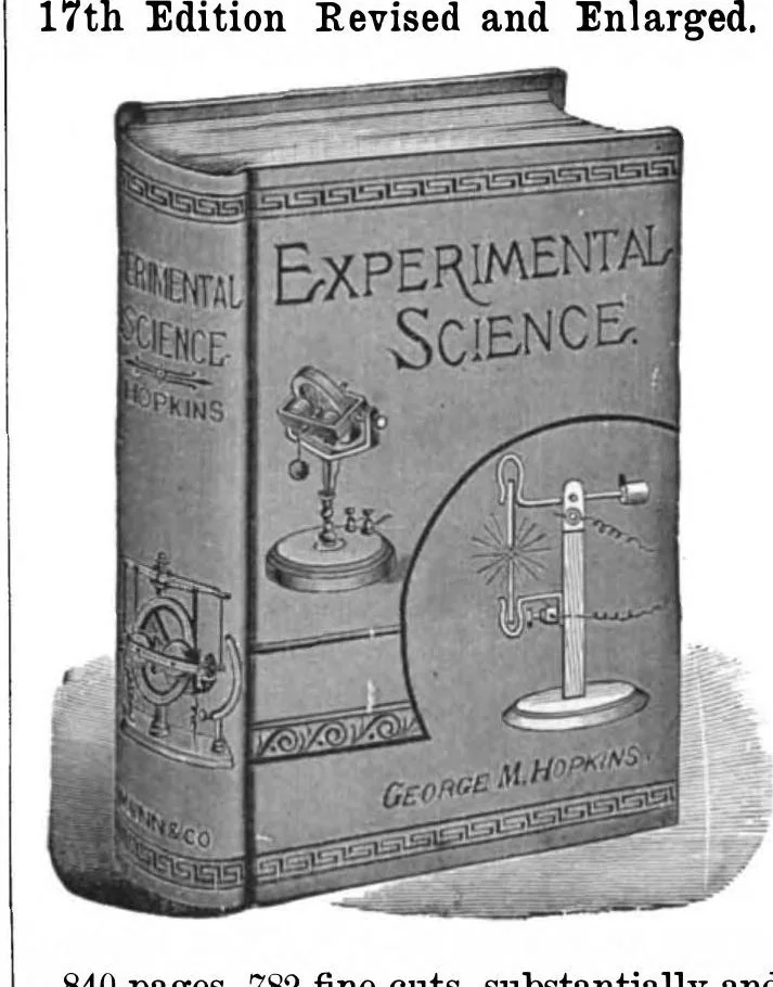 An illustration from Scientific American, Vol. 77, No. 6 (1897), 1897, leaf 13