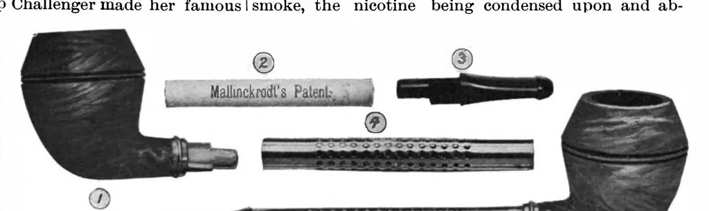 An illustration from Scientific American, Vol. 77, No. 6 (1897), 1897, leaf 3