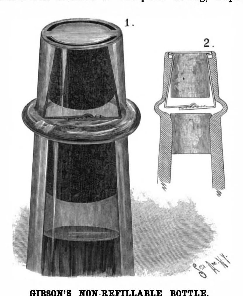 An illustration from Scientific American, Vol. 77, No. 9 (1897), 1897, leaf 3