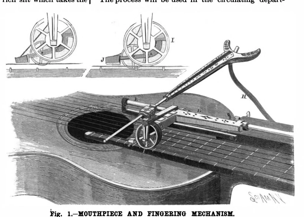 An illustration from Scientific American, Vol. 77, No. 9 (1897), 1897, leaf 9