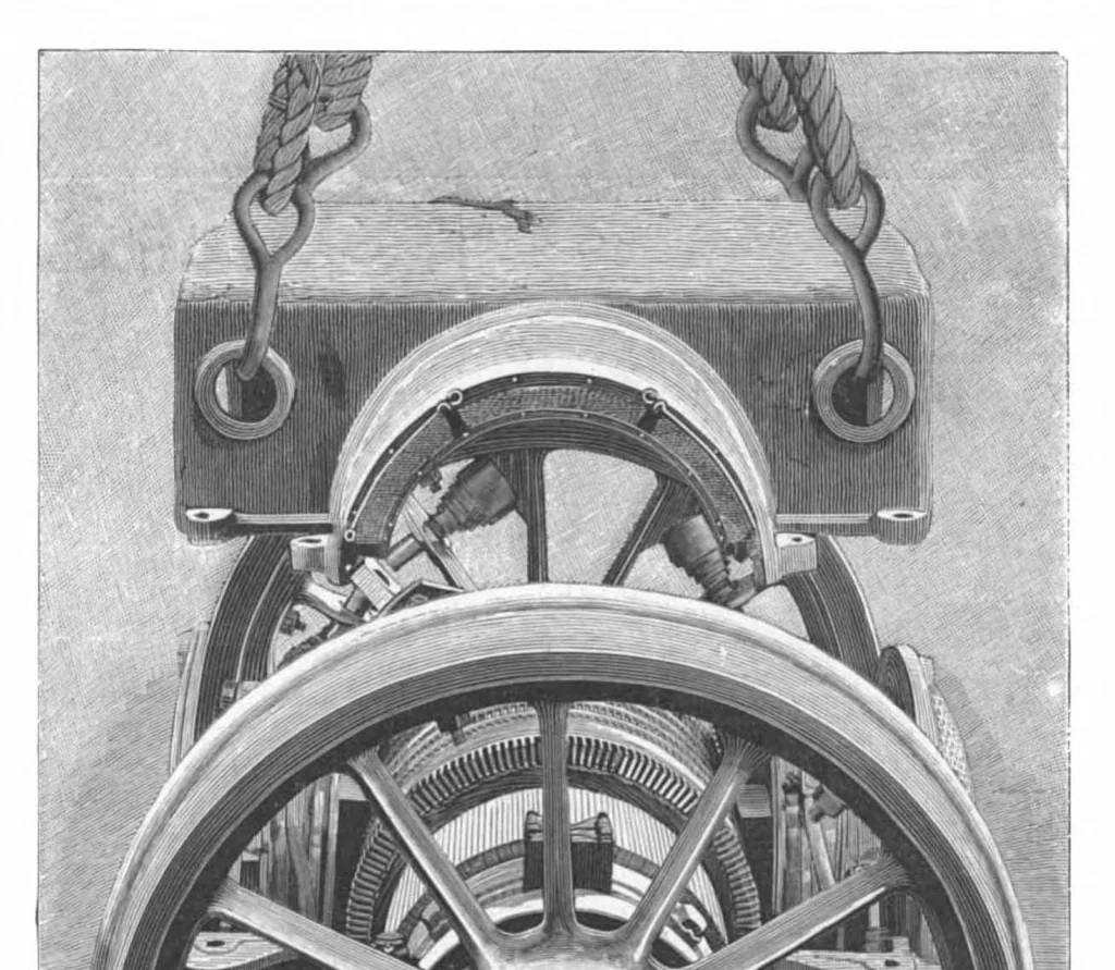 An illustration from Scientific American, Vol. 77, No. 10 (1897), 1897, leaf 0