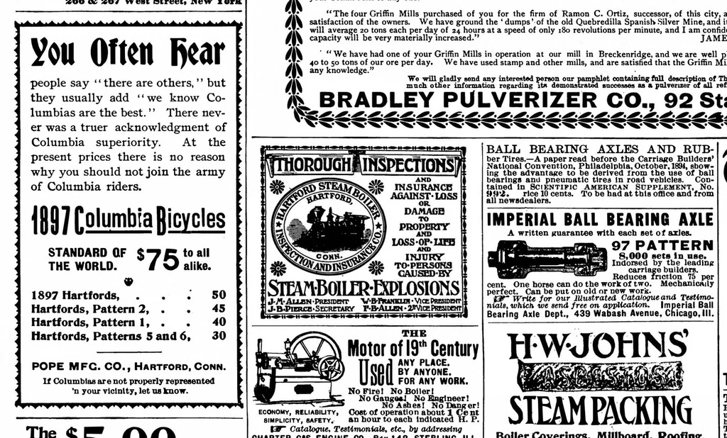 An illustration from Scientific American, Vol. 77, No. 10 (1897), 1897, leaf 15