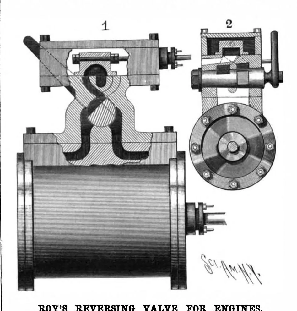 An illustration from Scientific American, Vol. 77, No. 10 (1897), 1897, leaf 3