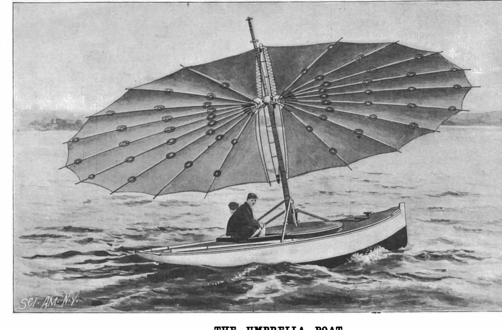An illustration from Scientific American, Vol. 77, No. 10 (1897), 1897, leaf 4
