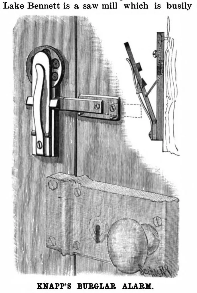An illustration from Scientific American, Vol. 77, No. 12 (1897), 1897, leaf 3