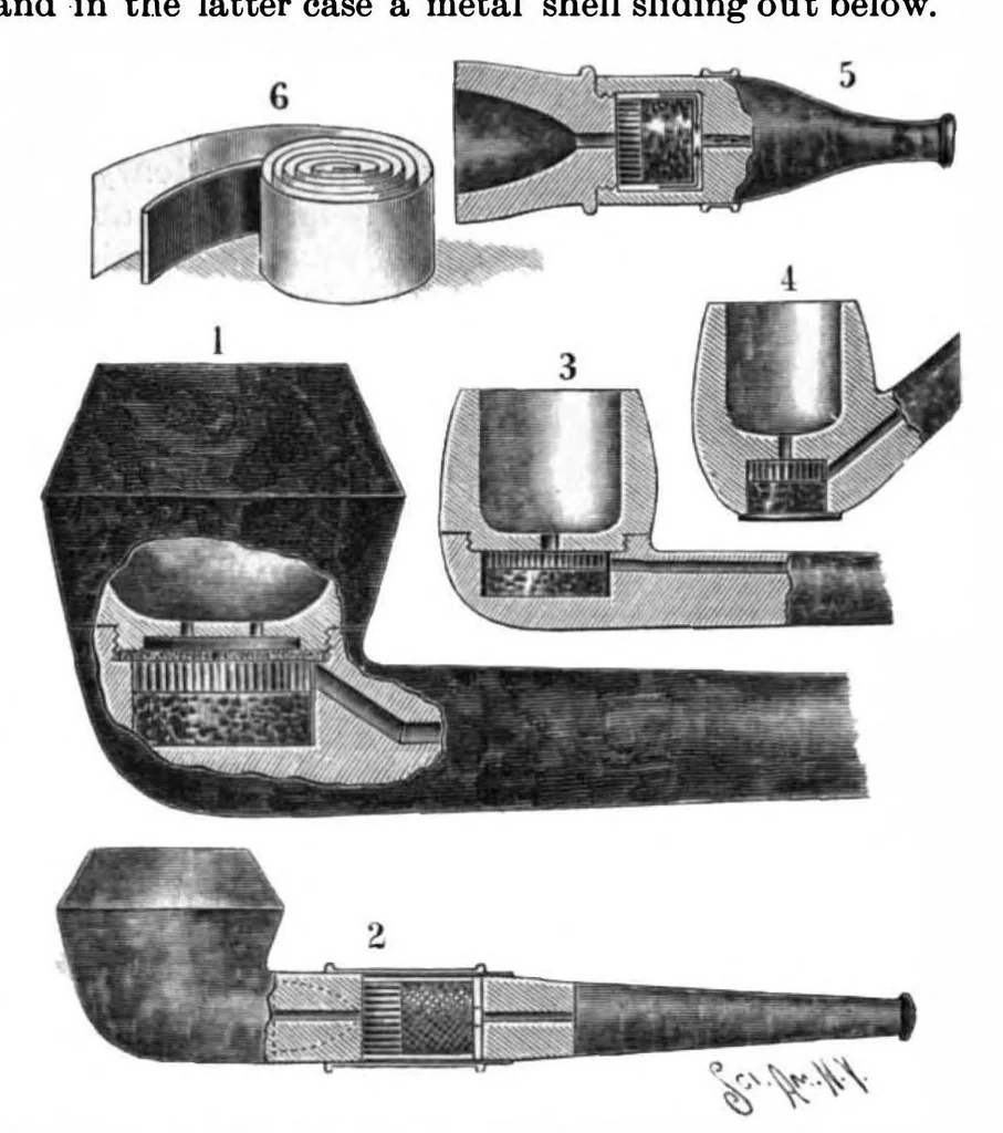 An illustration from Scientific American, Vol. 77, No. 12 (1897), 1897, leaf 4