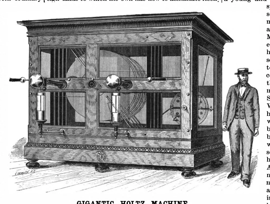 An illustration from Scientific American, Vol. 77, No. 13 (1897), 1897, leaf 10