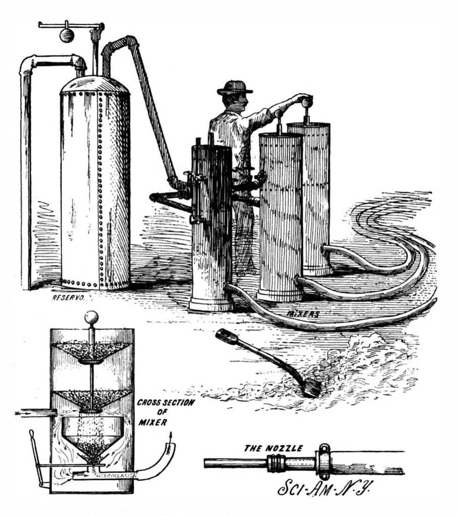 An illustration from Scientific American, Vol. 77, No. 15 (1897), 1897, leaf 7