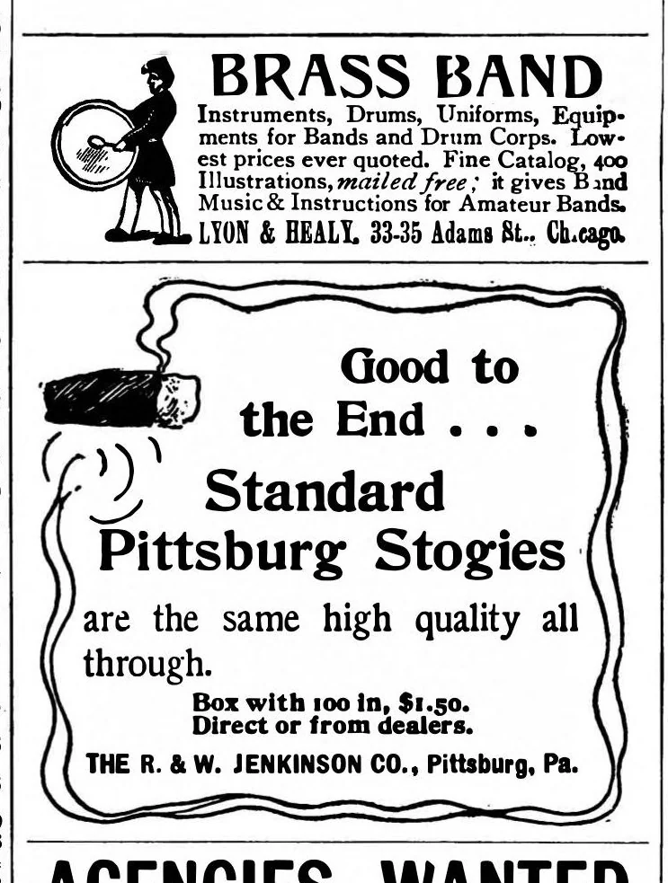 An illustration from Scientific American, Vol. 77, No. 16 (1897), 1897, leaf 14