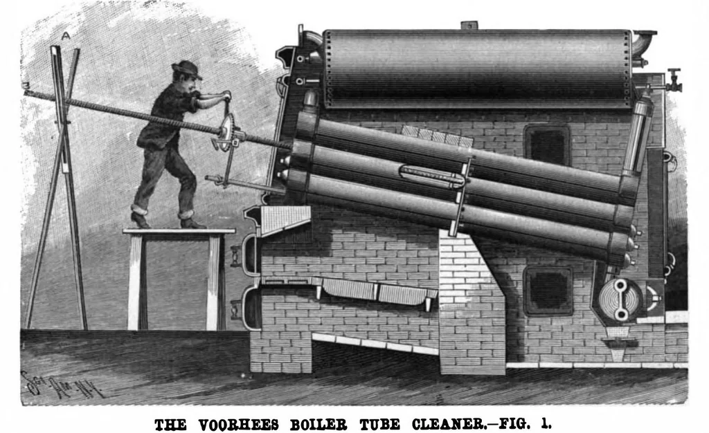 An illustration from Scientific American, Vol. 77, No. 16 (1897), 1897, leaf 4