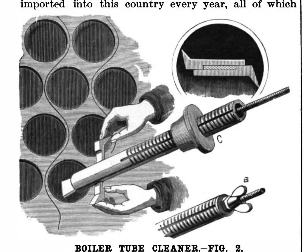 An illustration from Scientific American, Vol. 77, No. 16 (1897), 1897, leaf 4