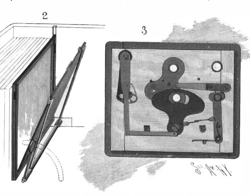 An illustration from Scientific American, Vol. 77, No. 17 (1897), 1897, leaf 7